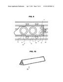 ARTICLE ADVANCING DEVICE AND ARTICLE ARRANGEMENT SHELF diagram and image