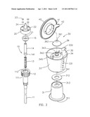 Measuring cup structure diagram and image