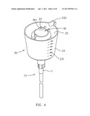 Measuring cup structure diagram and image