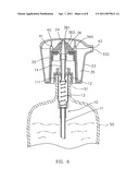 Measuring cup structure diagram and image