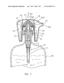 Measuring cup structure diagram and image