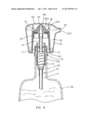 Measuring cup structure diagram and image