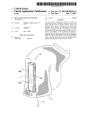 Device holder with magnetic retainer diagram and image