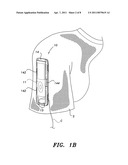 Device holder with magnetic retainer diagram and image
