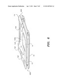 Device holder with magnetic retainer diagram and image