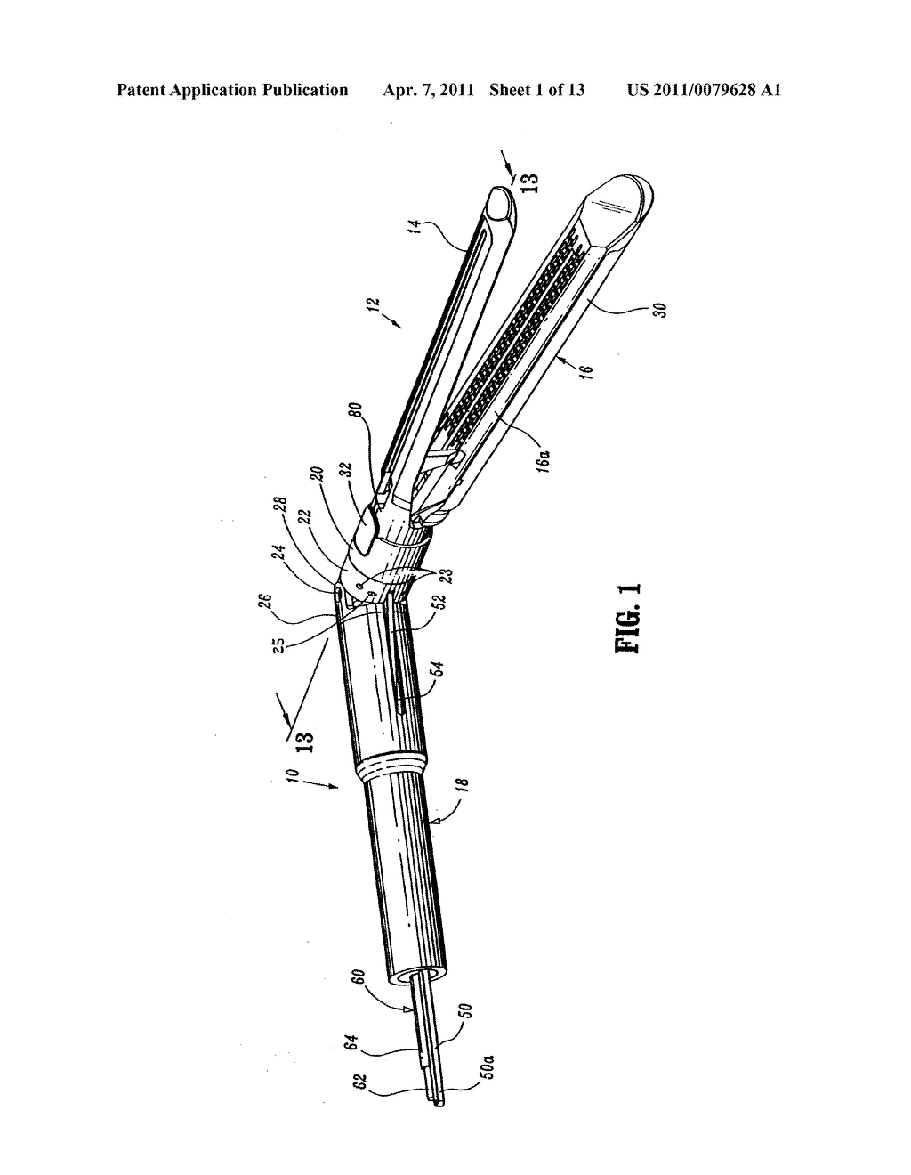TOOL ASSEMBLY FOR A SURGICAL STAPLING DEVICE - diagram, schematic, and image 02