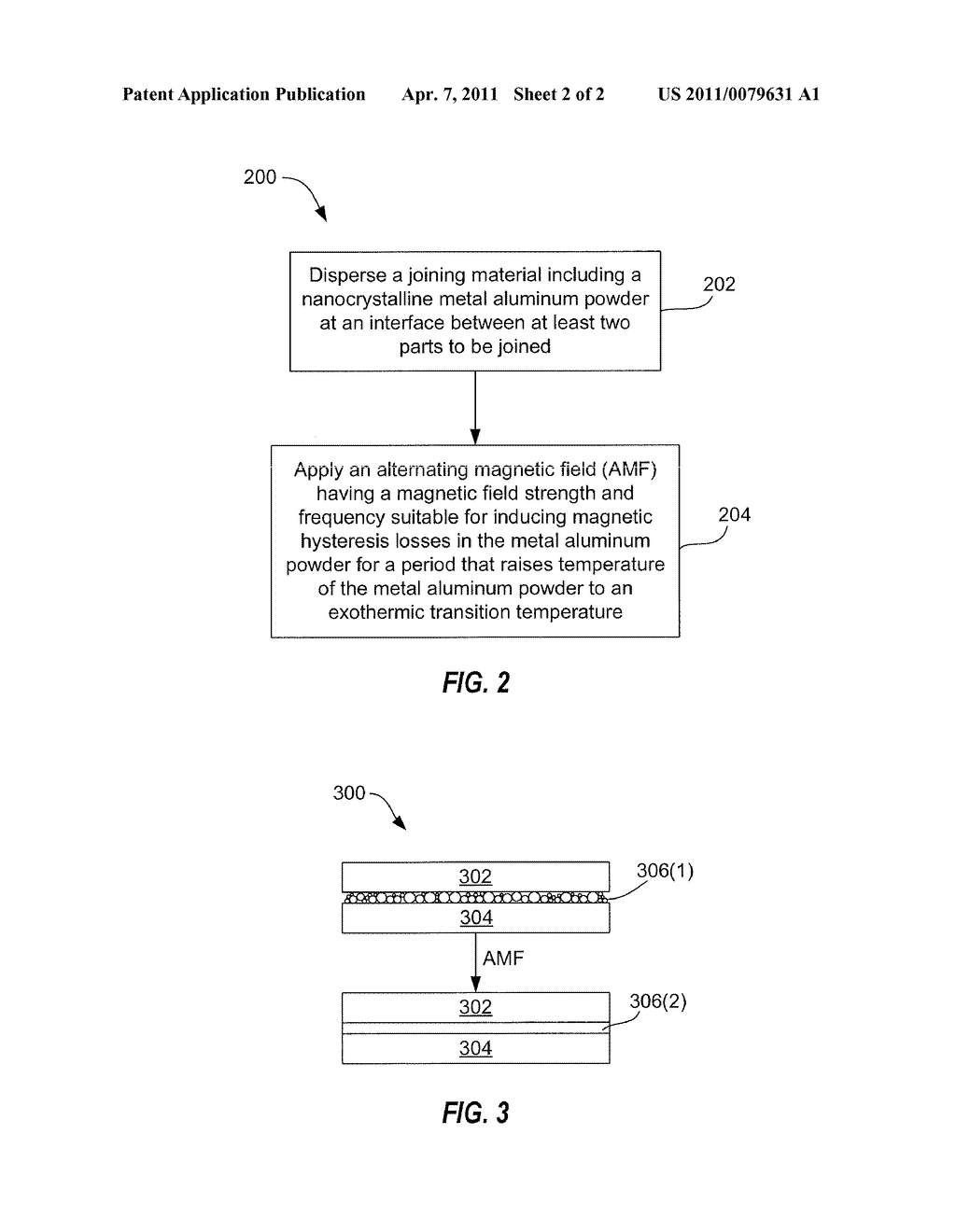 Joining Of Parts Via Magnetic Heating Of Metal-Aluminum Powders - diagram, schematic, and image 03