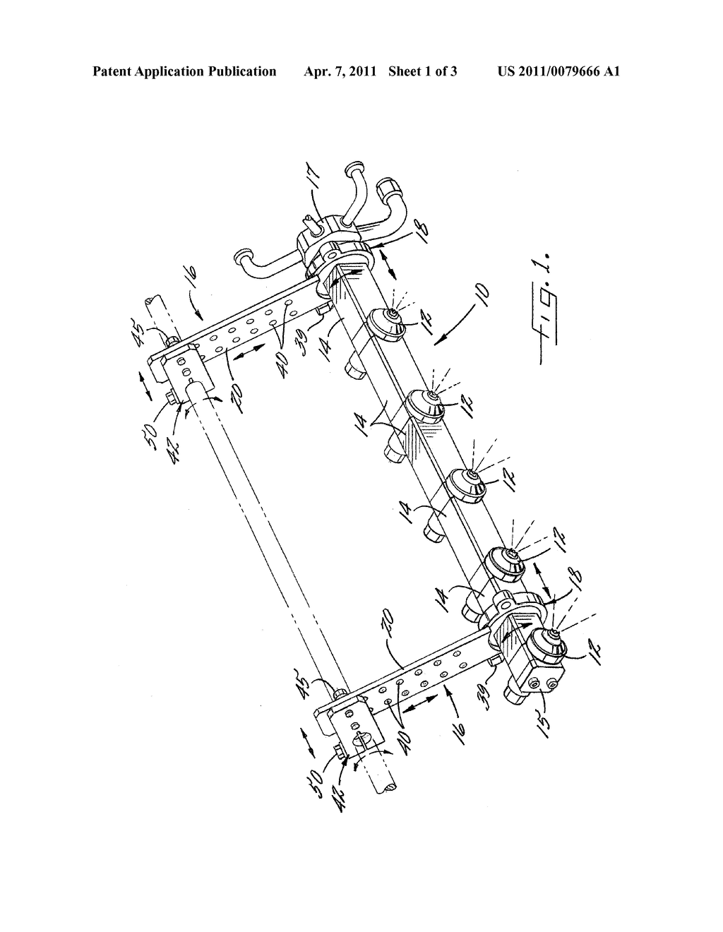 MANIFOLD SPRAYING SYSTEM WITH IMPROVED MOUNTING ASSEMBLY - diagram, schematic, and image 02