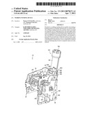 WEBBING WINDING DEVICE diagram and image