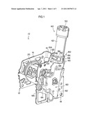 WEBBING WINDING DEVICE diagram and image