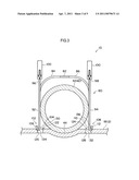 WEBBING WINDING DEVICE diagram and image