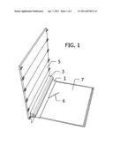 Retractable Loading Dock Leveler Cover diagram and image