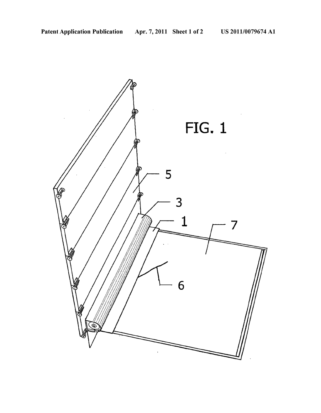 Retractable Loading Dock Leveler Cover - diagram, schematic, and image 02