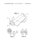 Retractable Loading Dock Leveler Cover diagram and image