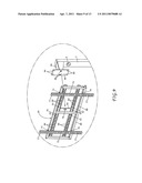 Folding TV stand assembly diagram and image