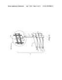 Folding TV stand assembly diagram and image