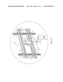 Folding TV stand assembly diagram and image