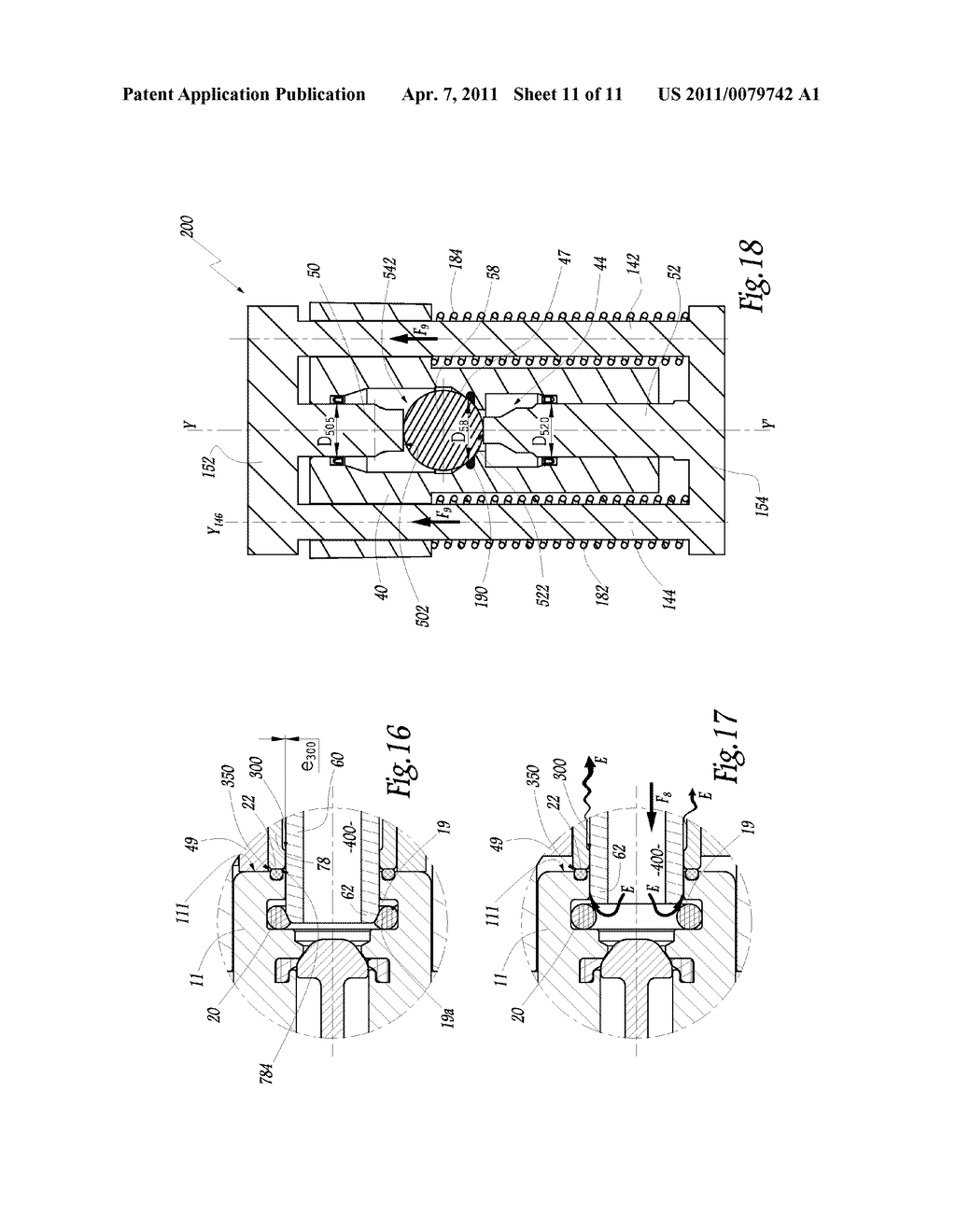 FEMALE QUICK-CONNECT COUPLING ELEMENT, AND A QUICK-CONNECT COUPLING INCORPORATING SUCH AN ELEMENT - diagram, schematic, and image 12