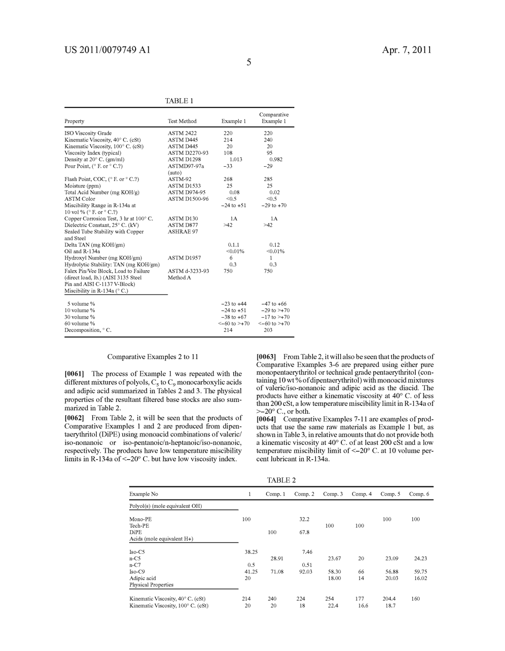 LUBRICANTS FOR REFRIGERATION SYSTEMS - diagram, schematic, and image 08