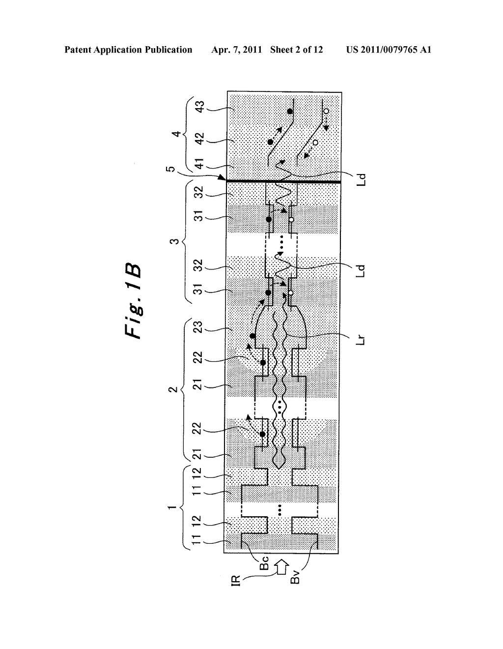 INFRARED DETECTOR, INFRARED DETECTING APPARATUS, AND METHOD OF MANUFACTURING INFRARED DETECTOR - diagram, schematic, and image 03