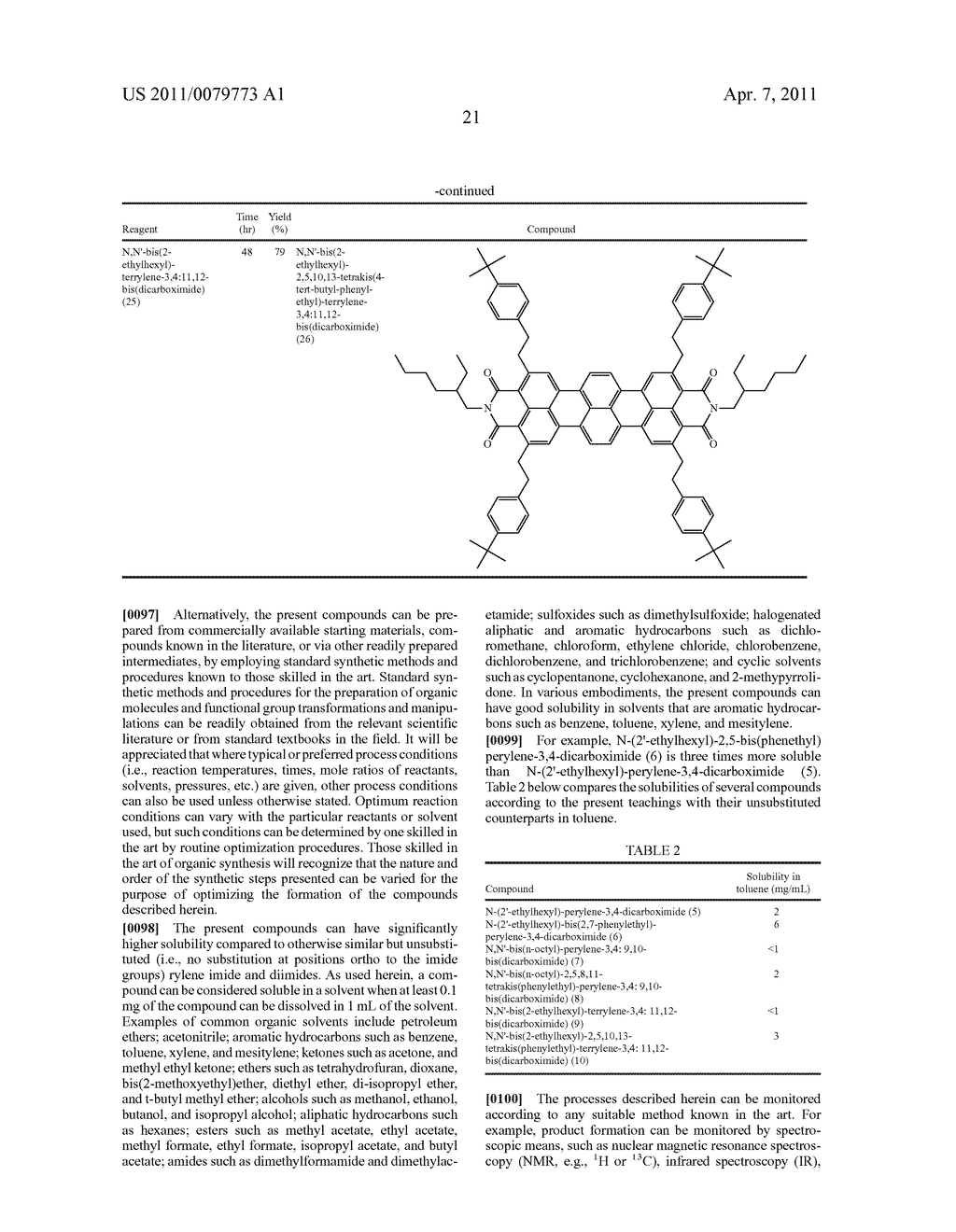 Selectively Functionalized Rylene Imides and Diimides - diagram, schematic, and image 27