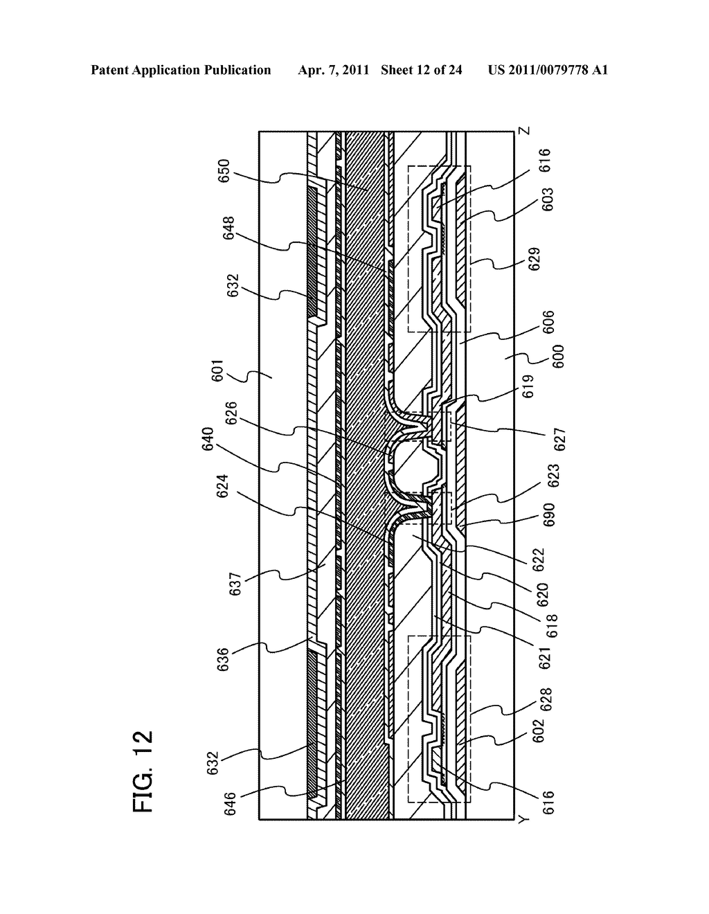 SEMICONDUCTOR DEVICE AND MANUFACTURING METHOD THEREOF - diagram, schematic, and image 13