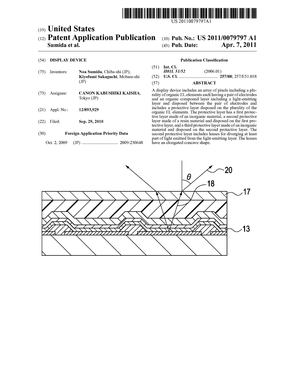 DISPLAY DEVICE - diagram, schematic, and image 01