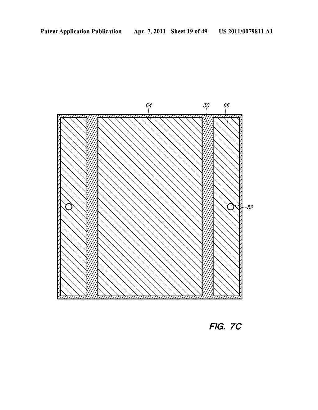 SEMICONDUCTOR CHIP ASSEMBLY WITH BUMP/BASE HEAT SPREADER AND DUAL-ANGLE CAVITY IN BUMP - diagram, schematic, and image 20