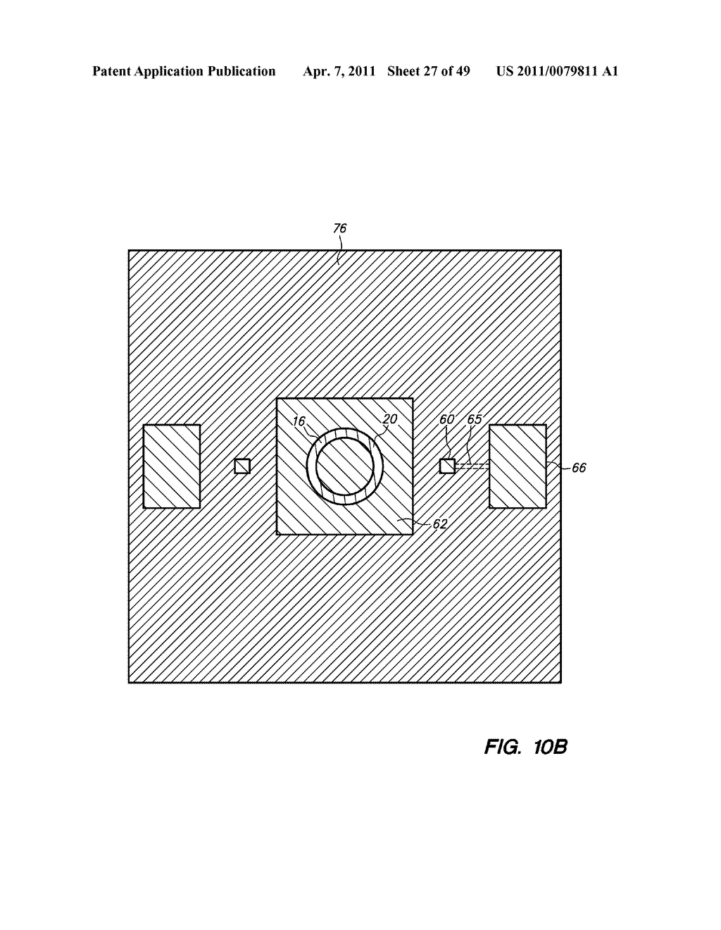 SEMICONDUCTOR CHIP ASSEMBLY WITH BUMP/BASE HEAT SPREADER AND DUAL-ANGLE CAVITY IN BUMP - diagram, schematic, and image 28