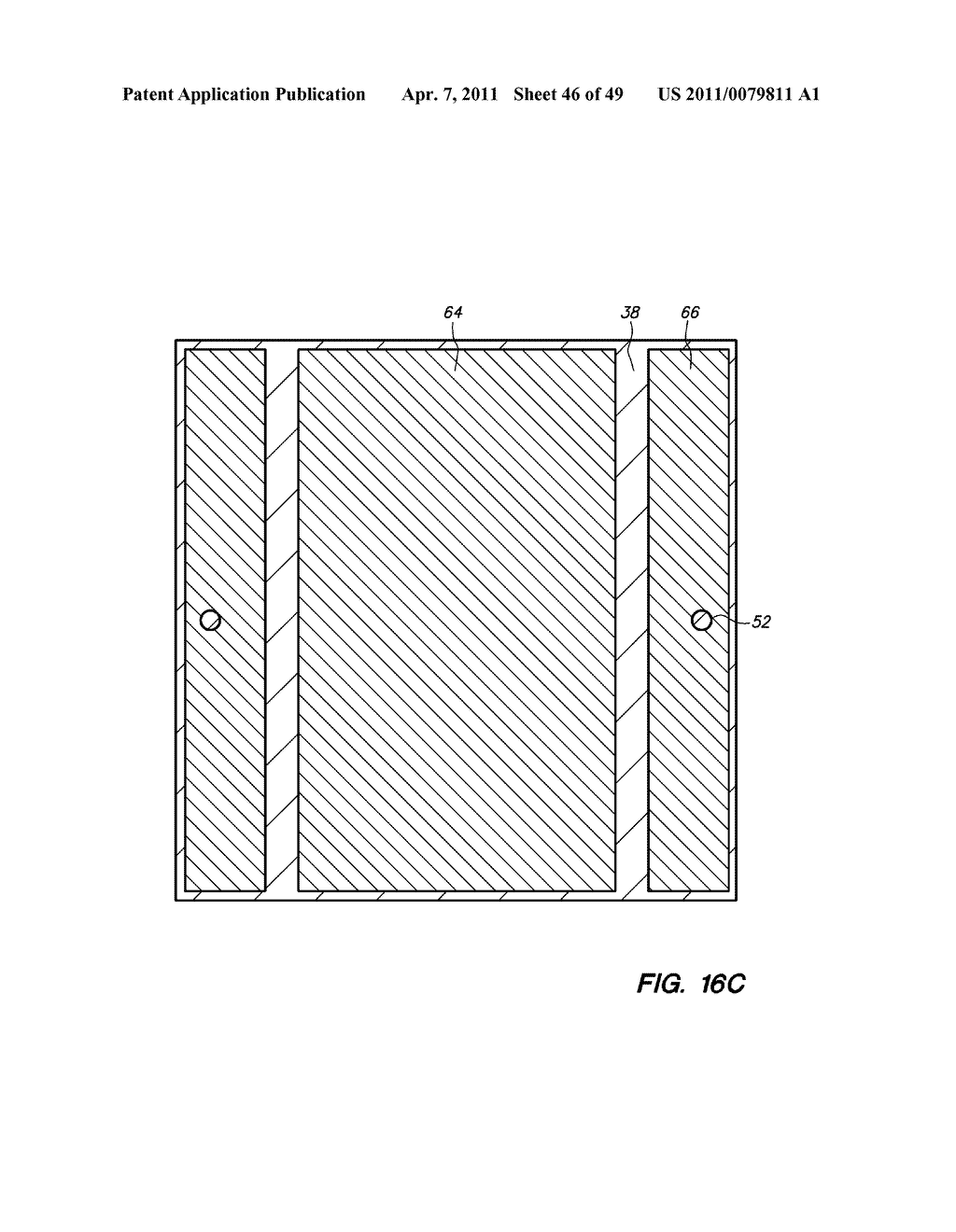 SEMICONDUCTOR CHIP ASSEMBLY WITH BUMP/BASE HEAT SPREADER AND DUAL-ANGLE CAVITY IN BUMP - diagram, schematic, and image 47