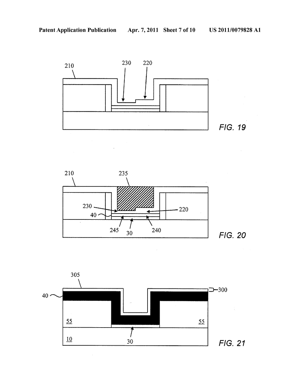 METAL GATE FET HAVING REDUCED THRESHOLD VOLTAGE ROLL-OFF - diagram, schematic, and image 08