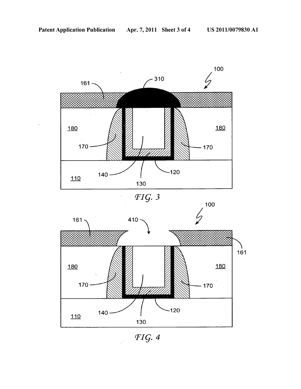 METAL GATE STRUCTURE AND METHOD OF MANUFACTURING SAME - diagram, schematic, and image 04