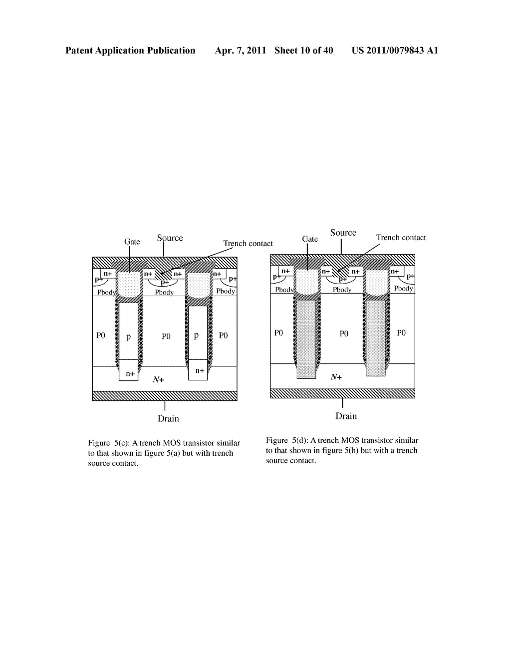 POWER SEMICONDUCTOR DEVICES, METHODS, AND STRUCTURES WITH Embedded Dielectric Layers Containing Permanent Charges - diagram, schematic, and image 11