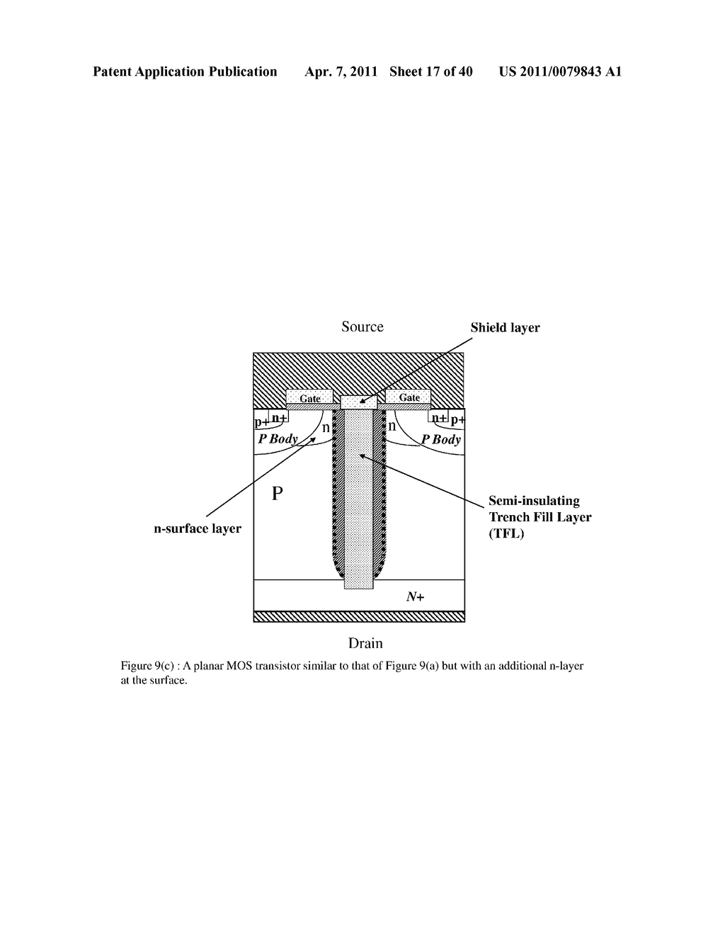 POWER SEMICONDUCTOR DEVICES, METHODS, AND STRUCTURES WITH Embedded Dielectric Layers Containing Permanent Charges - diagram, schematic, and image 18