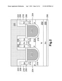 Trench mosfet with high cell density diagram and image