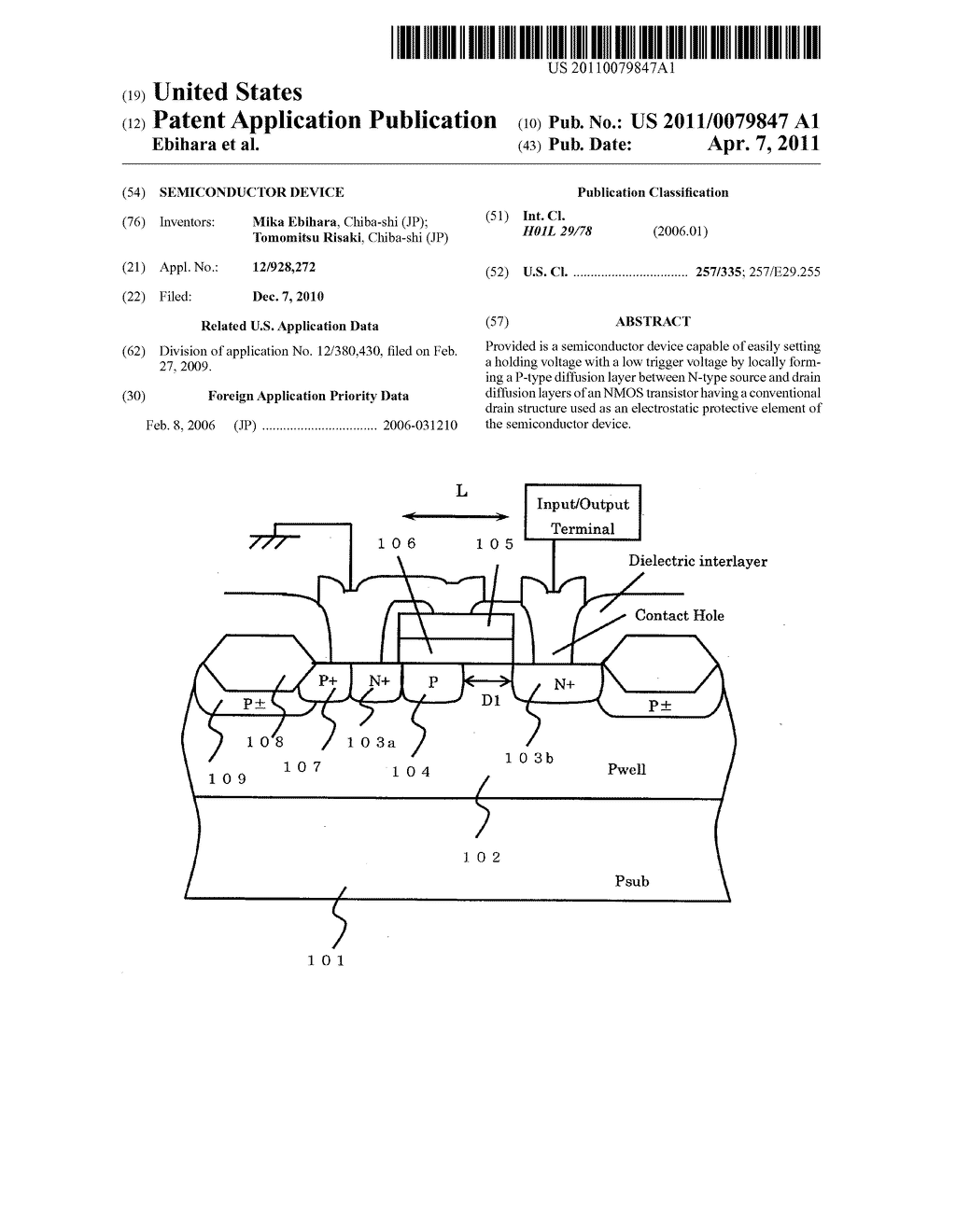 Semiconductor Device - diagram, schematic, and image 01