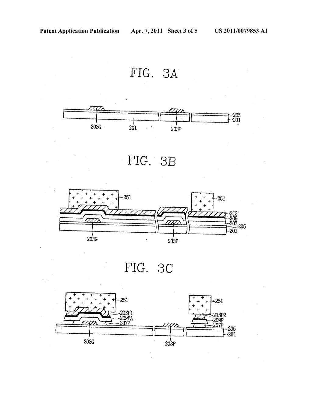 LIQUID CRYSTAL DISPLAY AND FABRICATION METHOD THEREOF - diagram, schematic, and image 04