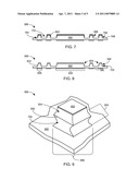 INTEGRATED CIRCUIT PACKAGING SYSTEM WITH SHAPED LEAD AND METHOD OF MANUFACTURE THEREOF diagram and image