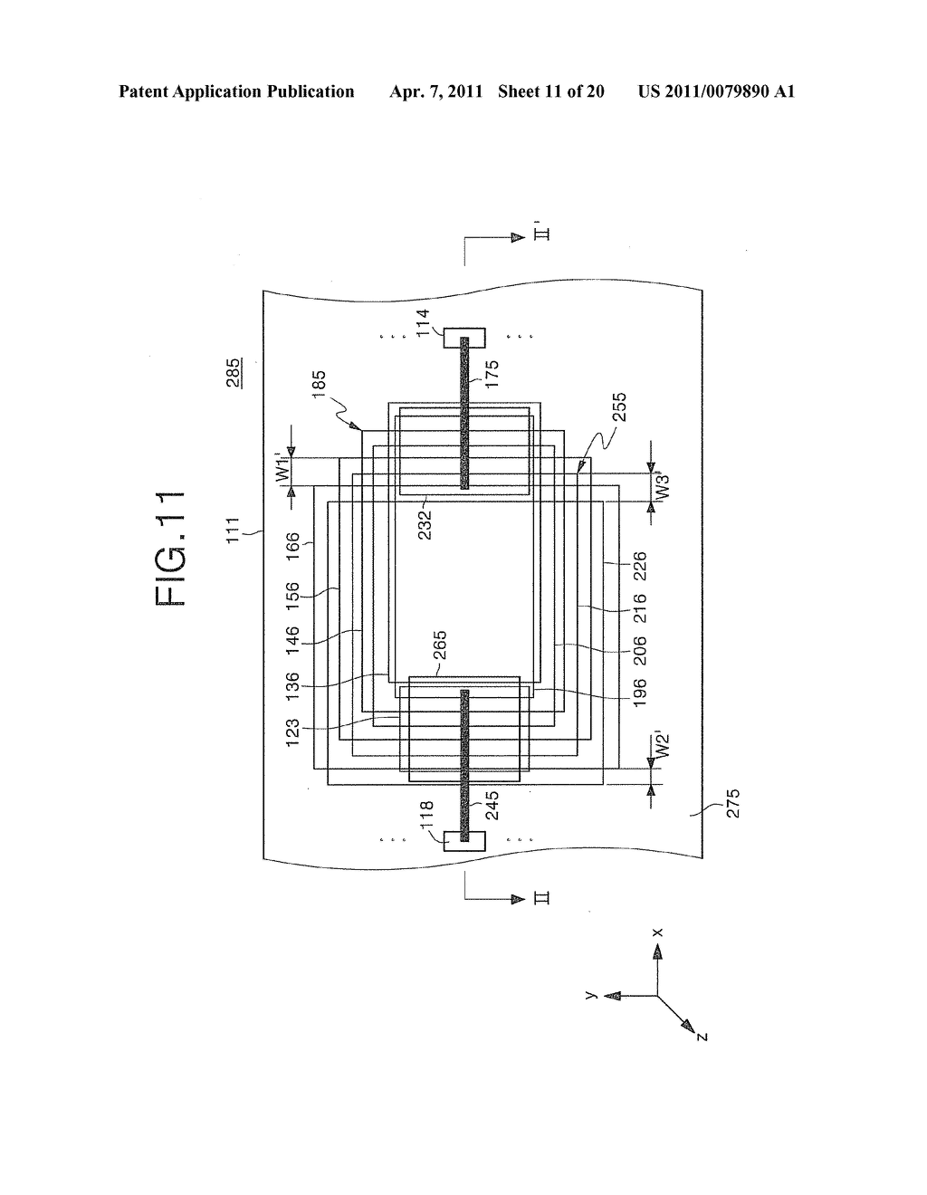 SEMICONDUCTOR PACKAGE, SEMICONDUCTOR PACKAGE STRUCTURE INCLUDING THE SEMICONDUCTOR PACKAGE, AND MOBILE PHONE INCLUDING THE SEMICONDUCTOR PACKAGE STRUCTURE - diagram, schematic, and image 12