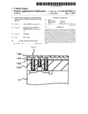 SEMICONDUCTOR DEVICE AND METHOD FOR MANUFACTURING SEMICONDUCTOR DEVICE diagram and image