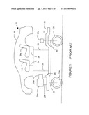 ISOLATION SYSTEM FOR REDUCED VIBRATIONS IN A VEHICLE INTERIOR diagram and image