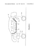 ISOLATION SYSTEM FOR REDUCED VIBRATIONS IN A VEHICLE INTERIOR diagram and image