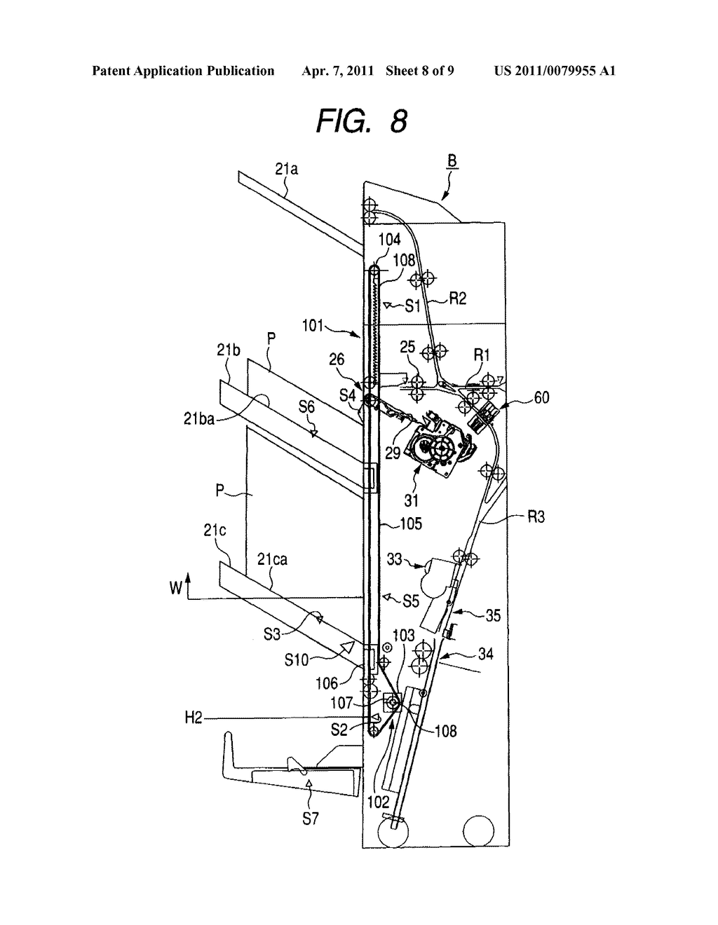 SHEET STACKING DEVICE, SHEET PROCESSING DEVICE, AND IMAGE FORMING APPARATUS - diagram, schematic, and image 09