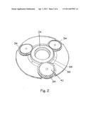 TOKEN MOVEMENT GAME WITH ROTATING GAMEBOARD diagram and image