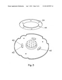 TOKEN MOVEMENT GAME WITH ROTATING GAMEBOARD diagram and image