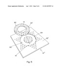 TOKEN MOVEMENT GAME WITH ROTATING GAMEBOARD diagram and image