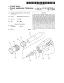 Coupling for hydraulic disc brake of bicycle diagram and image