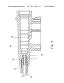 Coupling for hydraulic disc brake of bicycle diagram and image