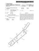 GARDEN TOOL DESIGNED FOR HARD PACK SOIL diagram and image