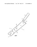 GARDEN TOOL DESIGNED FOR HARD PACK SOIL diagram and image